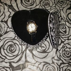 Brighton Sweet SANTA MONICA Leather Strap Watch 😍